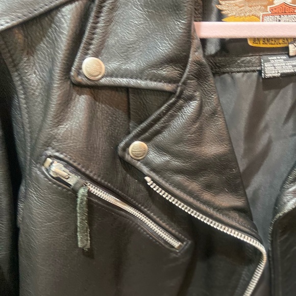Women Harley Davidson Jacket:xl - Picture 4 of 15